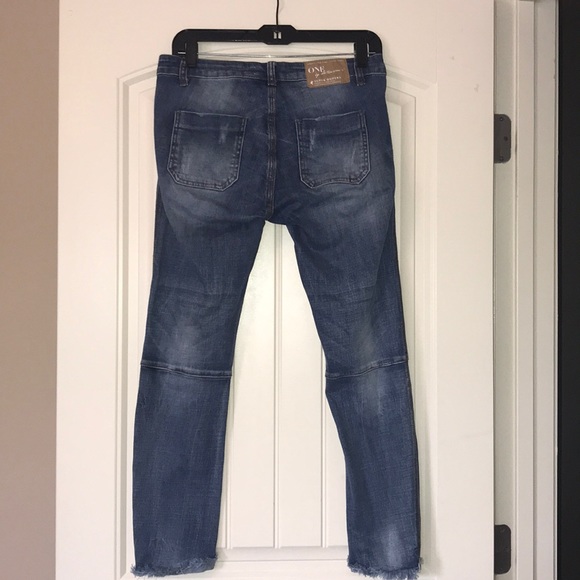 One Teaspoon Super Dupers Size 28 - Picture 2 of 8